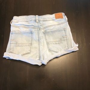 American eagle high waisted shorts